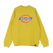 Harrison Mustard Crewneck Sweatshirt Dickies , Yellow , Heren