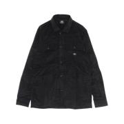 Zwarte Higginson L/S Shirt - Korting op Streetwear Dickies , Black , H...