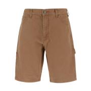 Casual Heren Shorts Dickies , Brown , Heren