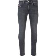 1979 Tower Slim-Fit Jeans Diesel , Black , Heren