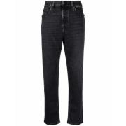 Slim-Fit Jeans Elevate Style Flatter Diesel , Black , Heren