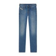 Slim-fit Jeans - D-Yennox Upgrade je denimcollectie met deze moderne t...