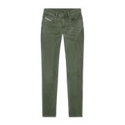 Slim-fit Jeans voor Heren - 1979 Sleenker Diesel , Green , Heren