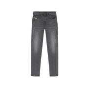 ‘2019 D-Strukt L.32’ jeans Diesel , Gray , Heren