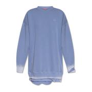 Lange sweatshirt D-Rollege Diesel , Blue , Dames