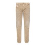 ‘D-Strukt-Z-Ne’ broek Diesel , Beige , Heren