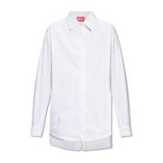 ‘C-Entel’ shirt Diesel , White , Dames