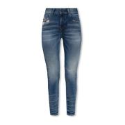 ‘2017 Slandy L.32’ jeans Diesel , Blue , Dames