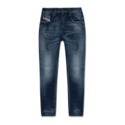 ‘2019 D-Strukt L.32’ jeans Diesel , Blue , Heren