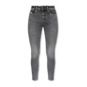 ‘1984 Slandy-High’ L. 32 jeans Diesel , Gray , Dames