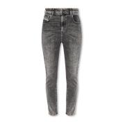 2017 Slandy-High jeans Diesel , Gray , Dames