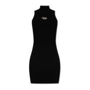 ‘M-Onervax’ jurk Diesel , Black , Dames