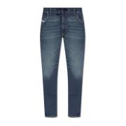 ‘Krooley-E-Ne’ jeans Diesel , Blue , Heren