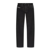 ‘2001 D-Macro L.32’ jeans Diesel , Black , Heren
