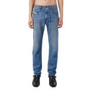 Stijlvolle Slim-Fit Jeans Diesel , Blue , Heren