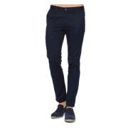 Extra Slim Broek Dockers , Blue , Heren