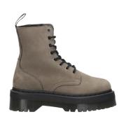 Jadon Laarzen - Milled Nubuck Leer Dr. Martens , Gray , Heren