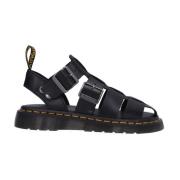 Lage sandalen met gespsluiting Dr. Martens , Black , Dames