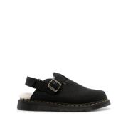 Jorge II Suède Sandalen Dr. Martens , Black , Heren