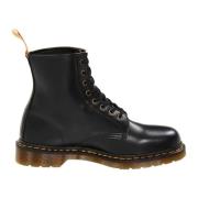 Klieke Unisex 8-Gaats Felix Rub Off Zwarte Laarzen Dr. Martens , Black...