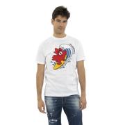 Cool Fit T-Shirt Dsquared2 , White , Heren