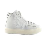 Witte 73561 Sneaker - Upgrade je sneakerstijl Dsquared2 , White , Dame...