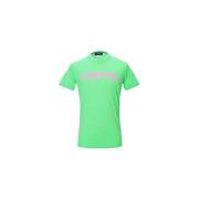 Groen T-shirt - Gemaakt in Italië Dsquared2 , Green , Heren