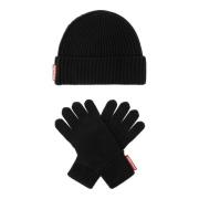 Wolkit: muts & handschoenen Dsquared2 , Black , Heren
