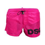 Strandkleding Dsquared2 , Pink , Heren