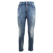 Jeans Broek S75Lb0474S30342 - 470 Dsquared2 , Blue , Dames