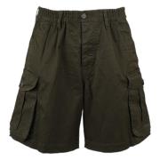 Heren Bermuda Shorts Dsquared2 , Brown , Heren