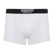 Ceresio 9 Trunk Boxershorts Dsquared2 , White , Heren