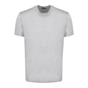 Stijlvolle Heren T-Shirts Collectie Dsquared2 , Gray , Heren