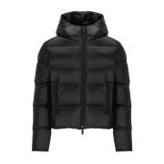 Zwarte Gewatteerde Donsjas voor Vrouwen Dsquared2 , Black , Dames