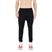 Comfortabele en stijlvolle sweatpants Dsquared2 , Black , Heren