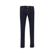 Slim-fit Upgrade Jeans voor Heren Dsquared2 , Blue , Heren