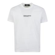 Stijlvolle Mini Log Cool T-Shirt Dsquared2 , White , Heren