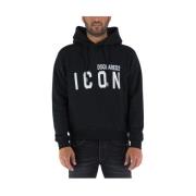 Be Icon Cool Trui Dsquared2 , Black , Heren