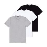 T-shirt drie-pack Dsquared2 , Gray , Heren