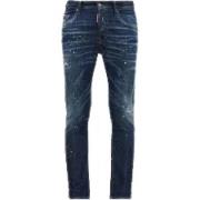 Slim-fit Upgrade Denim Jeans Dsquared2 , Blue , Heren