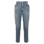 Slim-fit Jeans voor vrouwen Dsquared2 , Blue , Dames