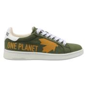 Heren Sneakers Scarpe Art. Snm0245 Dsquared2 , Green , Heren