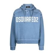 Sweaters Dsquared2 , Blue , Heren