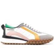 Legend Logo Lage Top Sneakers Dsquared2 , Multicolor , Dames