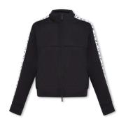 Zip-up sweatshirt Dsquared2 , Black , Heren