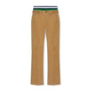 Corduroy broek Dsquared2 , Beige , Heren