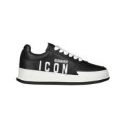 Icon Sneaker - Stijlvolle en comfortabele herensneakers Dsquared2 , Bl...