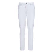 Skinny Jeans Dsquared2 , White , Heren