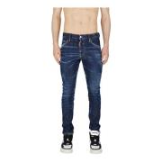 Slim-fit Jeans voor Heren Dsquared2 , Blue , Heren