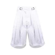 Short Shorts Dsquared2 , White , Dames